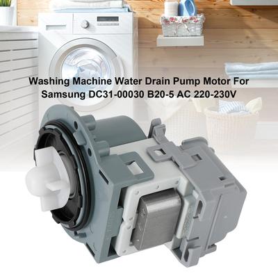 Мотор сливного насоса стиральной машины для Samsung DC31-00030 B20-5 AC 220-230В