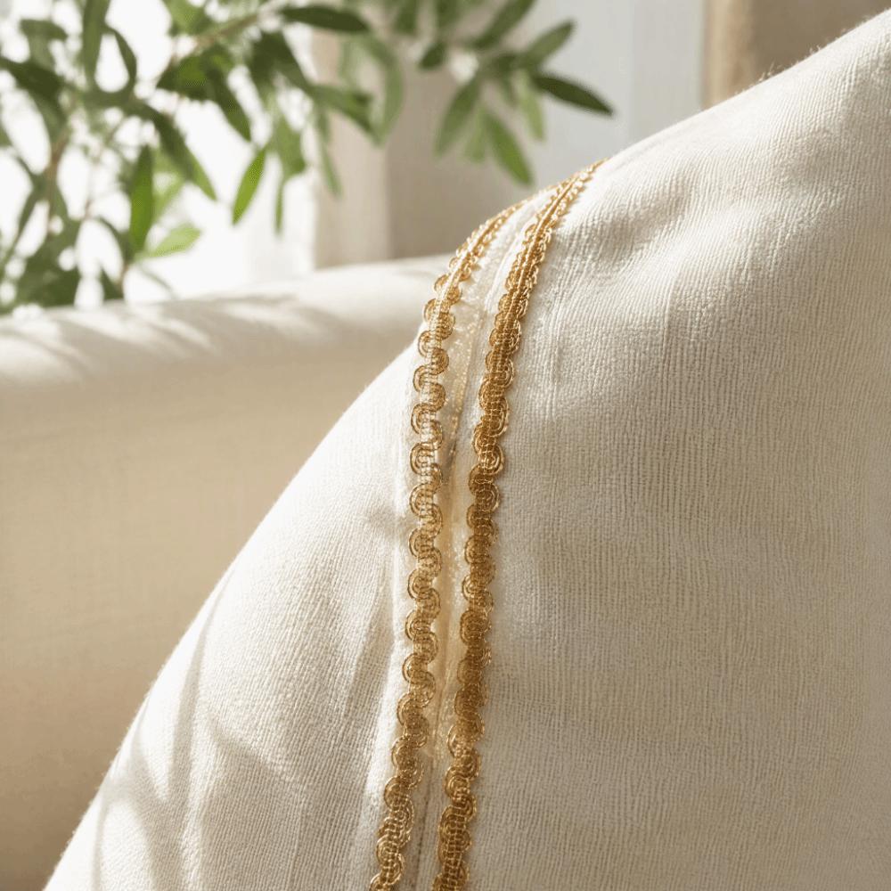 Metallic Thread Wave Ribbon S Curve Metallic Trim Shiny Lace Trim Garment Embellish