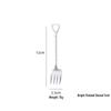 Glossy Pointed Shovel Fork (Small)