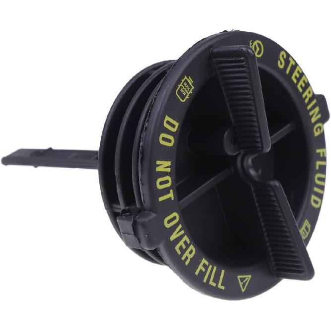 Power Steering Pump Cap 82582 E1AZ3A006A Compatible With Ford Bronco LTD F150 F250 F350 Pickup Truck Mustang E6DZ3A006A E3FZ3A006A YF1Z3A006AA