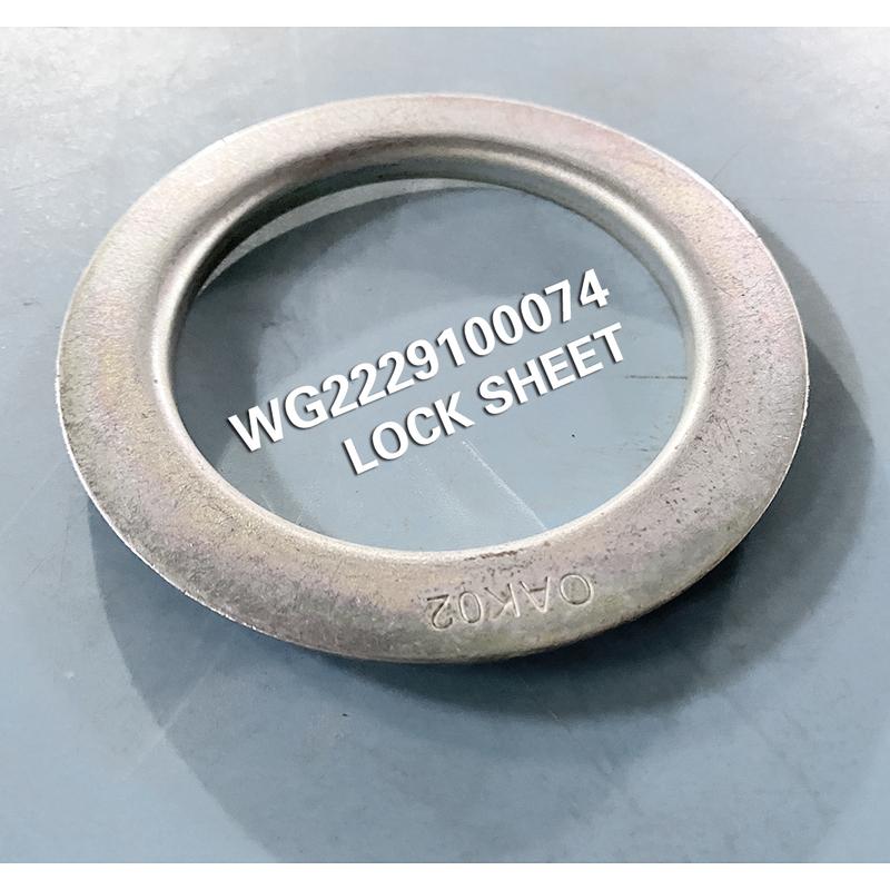 Wg2229100074 Washer for Sinotruk HOWO Heavy Truck Parts Tractor Spare Parts Locking Plate
