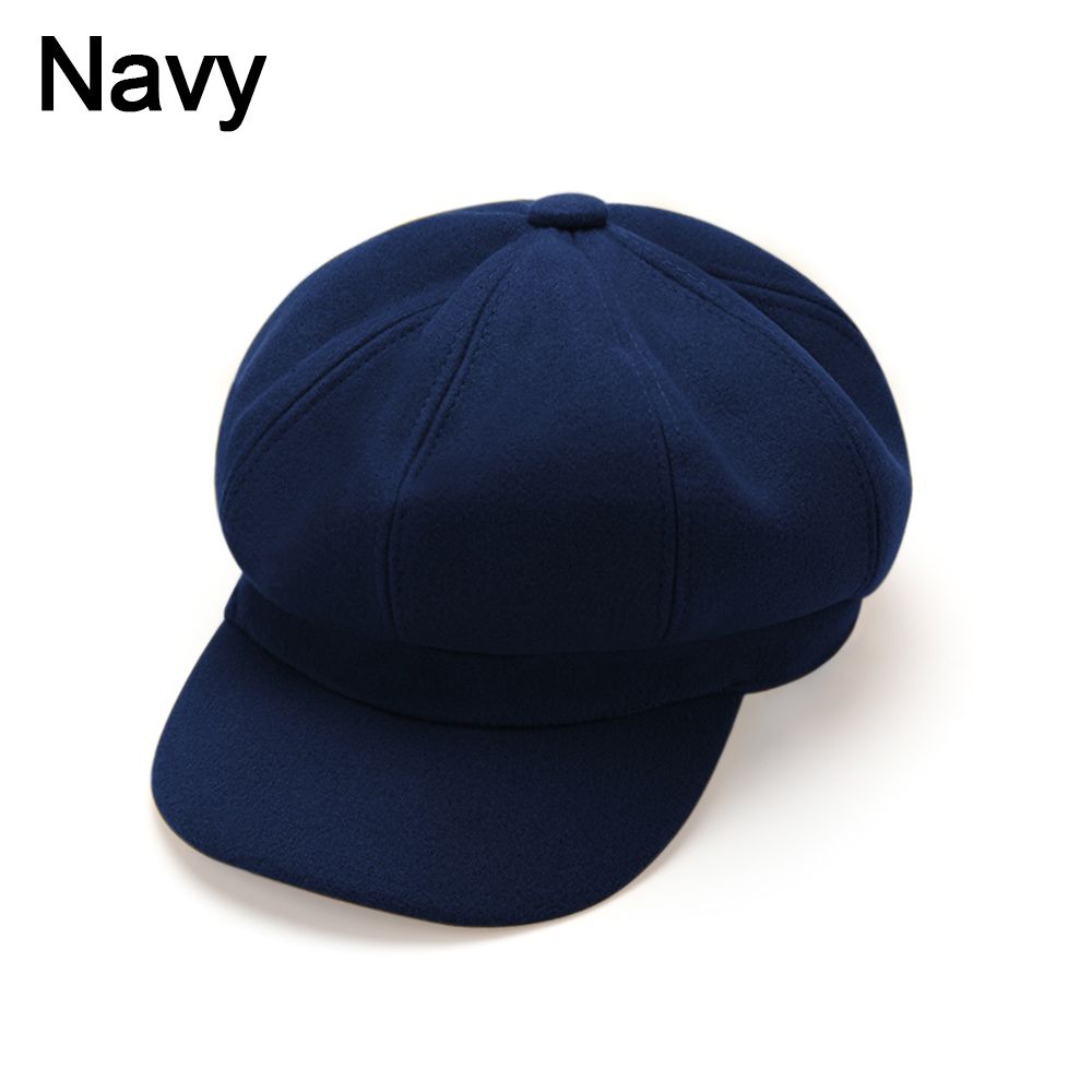Fashion Visor Hat Autmn Winter Baker Boy Hats Painter Cap Fedora Wool Caps Beret Hat Newsboy Cap