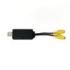 1× Видеовыход Адаптер-конвертер Интерфейс USB в RCA для Android Стереоплеера
