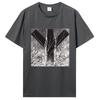 Algiz Rune Elder Futhark Asatru Viking Nordic Mythology Unisex Tshirt Loose Size Top Tshirt Unisex Cotton Tees Harajuku