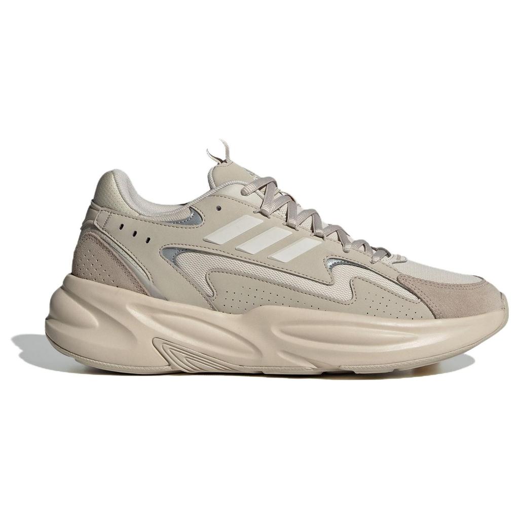 Adidas Ozwave Тканевые Удобные Низкие Повседневные Кроссовки Унисекс Хаки IE6055