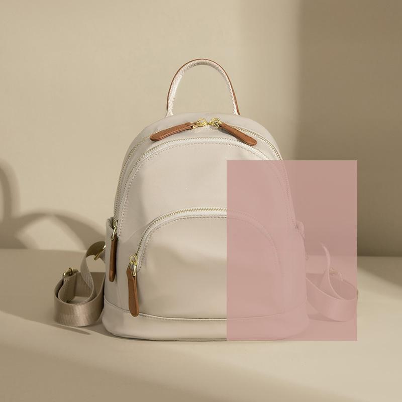 Летний рюкзак женский рюкзак из ткани Оксфорд большой емкости повседневный тренд дорожная сумка студенческая сумка