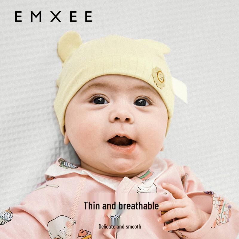 EMXEE Шапочка для защиты родничка новорожденного
