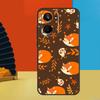Осенние Листья Падающий Лис Для Realme 15 10 11 12 13 14 Pro Plus C67 C65 C63 C61 C35 C55 C53 C51 C71 C75 GT7 Pro Чехол