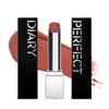 PERFECT DIARY Bio Lip Essence Lipstick, Moisturizing Lipstick with High Pigmentation, Lip Color Shield, 3g, 703 (Cinnamon)