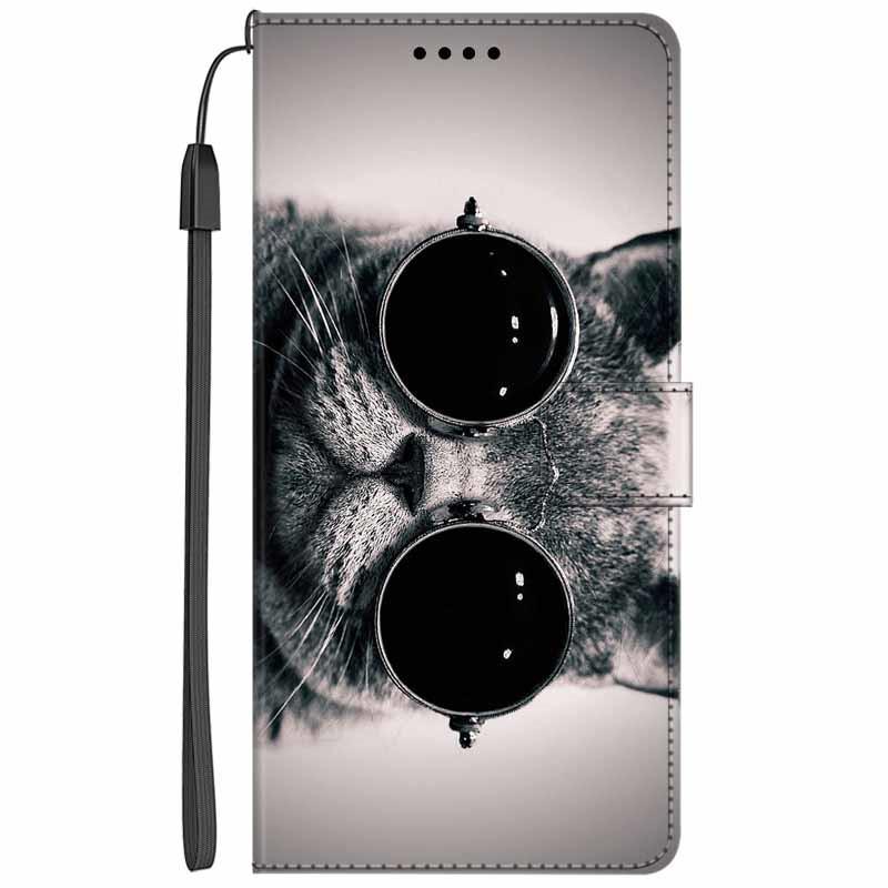 Leather Book Cover For Xiaomi Poco C40 Case Wallet Flip Cat Coque For Xiaomi Poco X4 Pro 5G / M4 Pro 4G Case Protection X3Pro