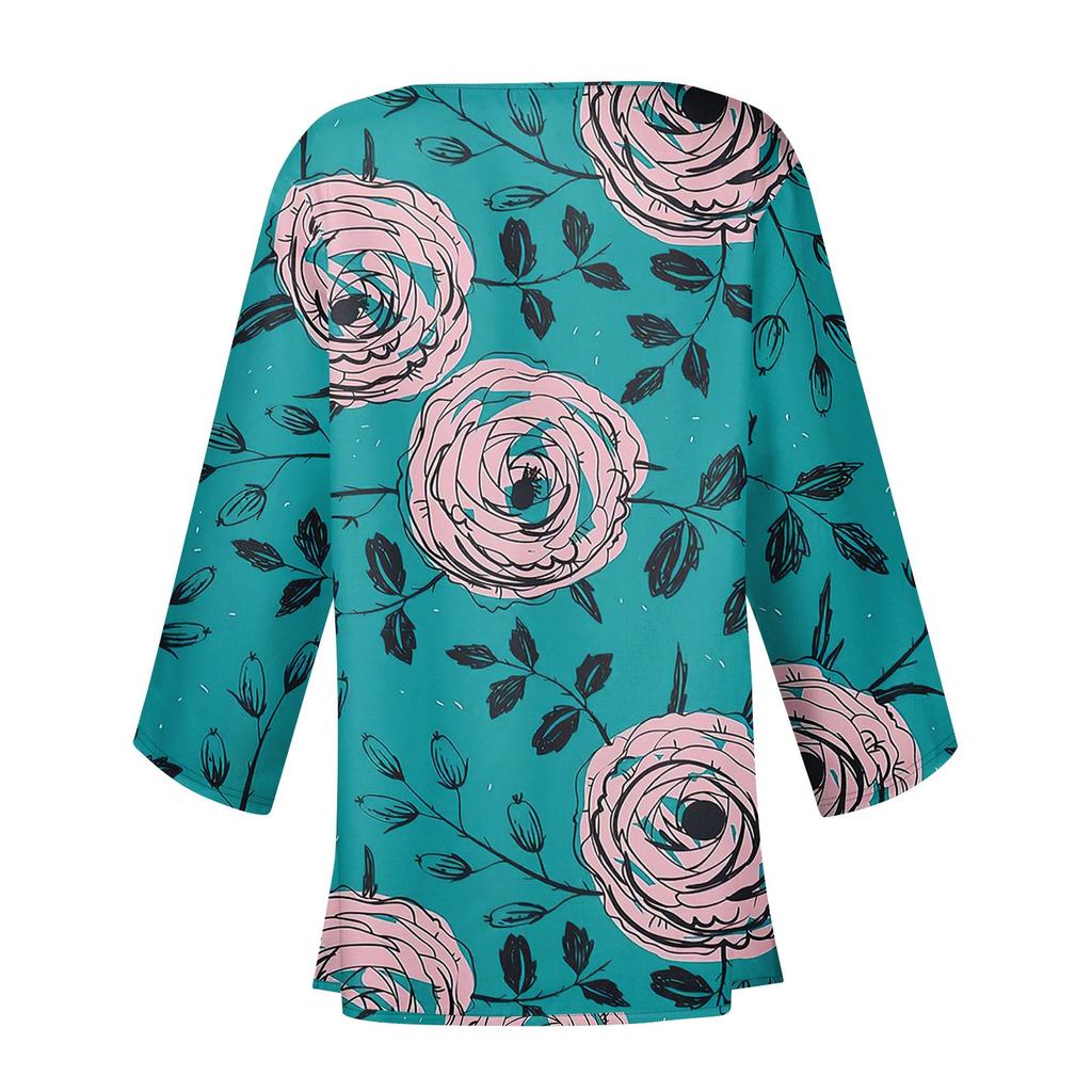 Женская повседневная модная легкая куртка средней длины с принтом, кардиган