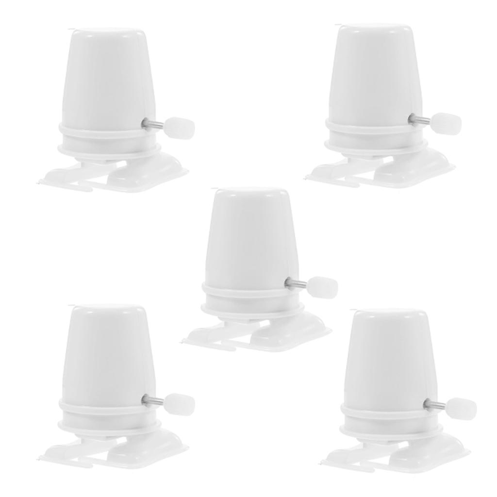 Механизм заводной 5 шт пластиковый интерактивный творческий для любителей рукоделия проект заводная плюшевая игрушка запасная часть