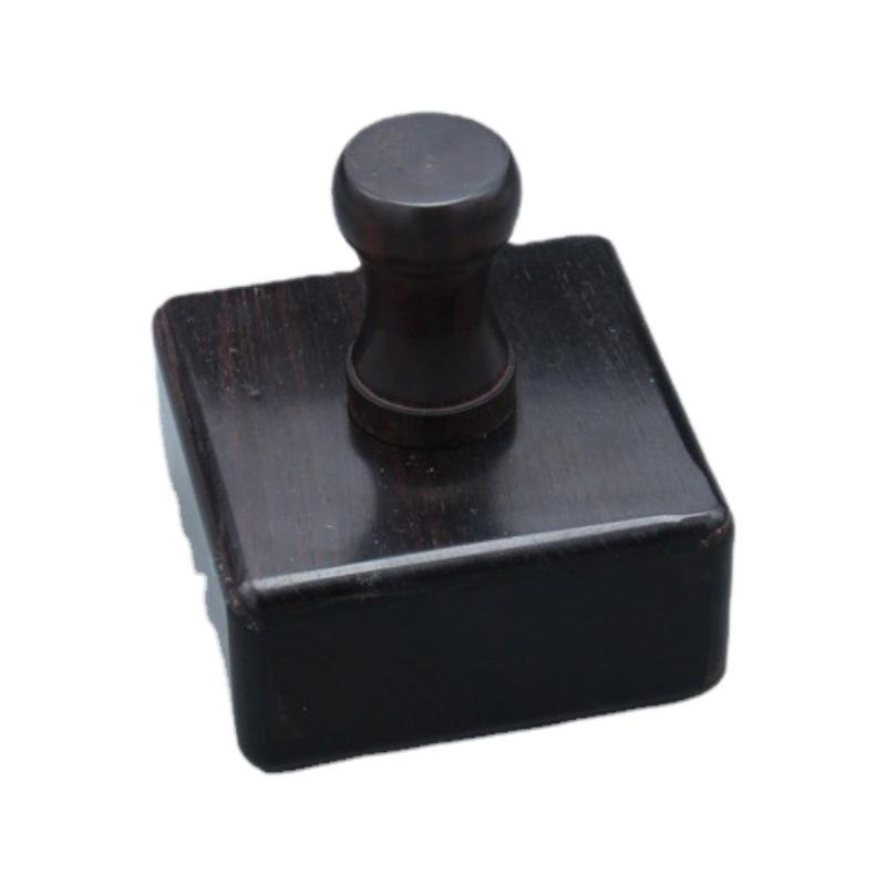 Ручной работы сандаловое дерево кожаный кромкорез и полировальный стик