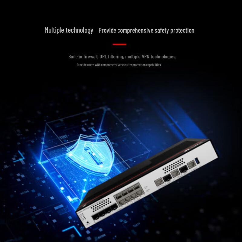 Huawei Kunling AR5710S-S8T2X Enterprise Gigabit Wired Router