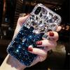 Полностью Алмазный Чехол Для Мобильного Телефона iPhone 16 Pro Стразы Xsmax Apple 17 Promax Роскошный 15/13/12