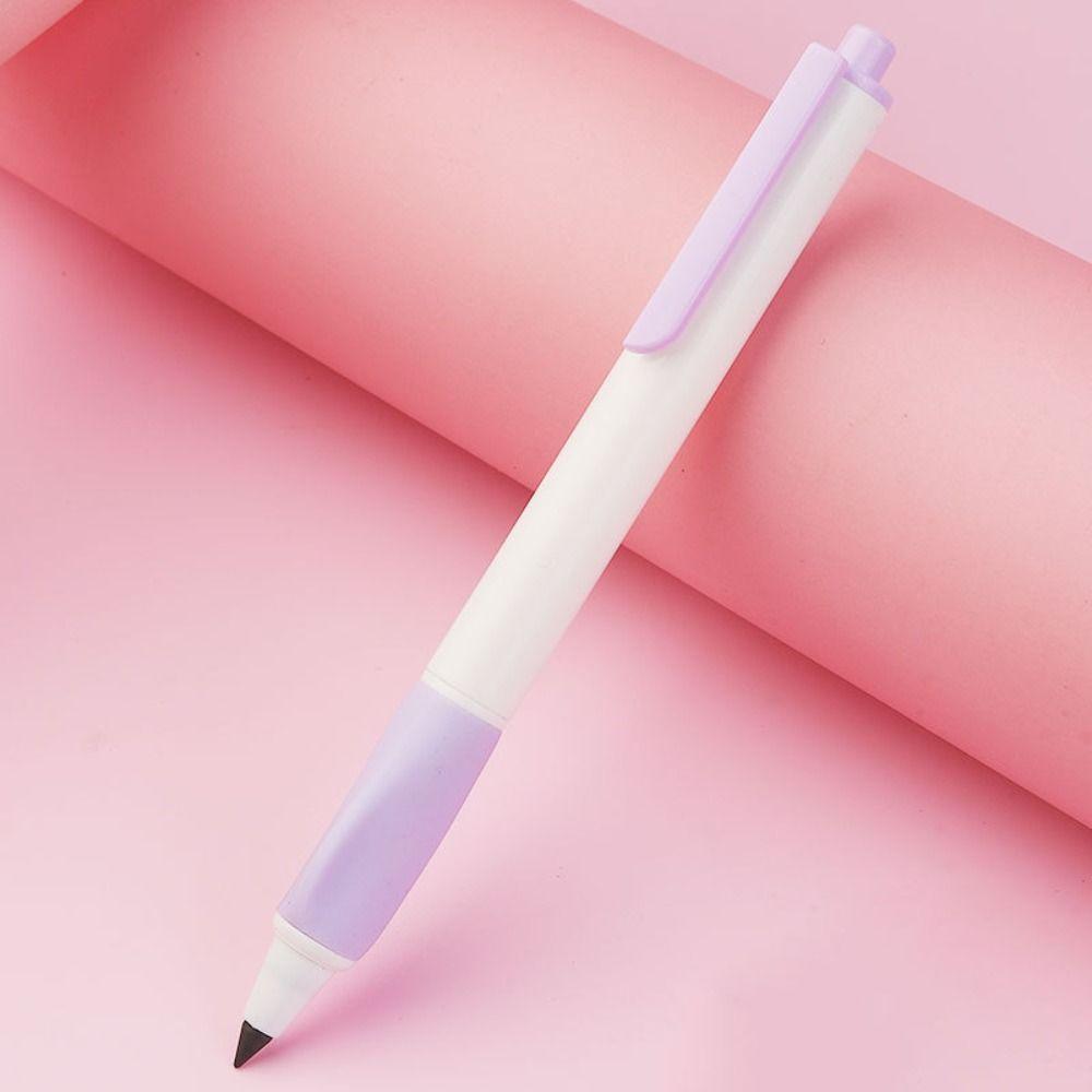 Erasable Unlimited Pencil HB Eternal Pen Cute Press Pencil  Office Supplies