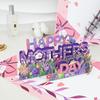 3D Pop Up Mom Love You Card Romantic Happy Mother's Day Greeting Card with Flowers Gift for Mom Grandma Wife