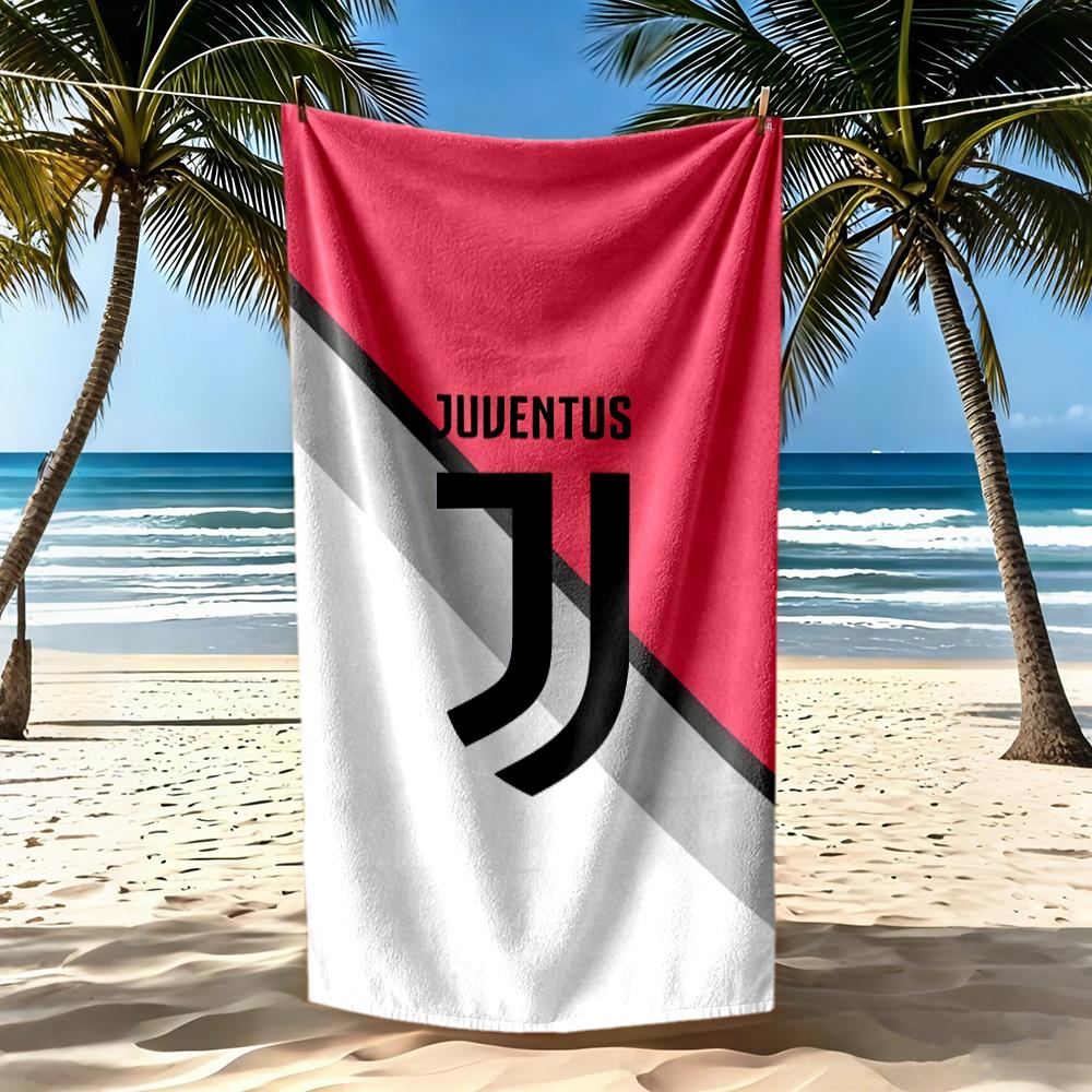 Juventus Beach Towel High Absorbency Quickdry Comfortable Lightweight Perfect For Traveling Yoga Camping And Swimming