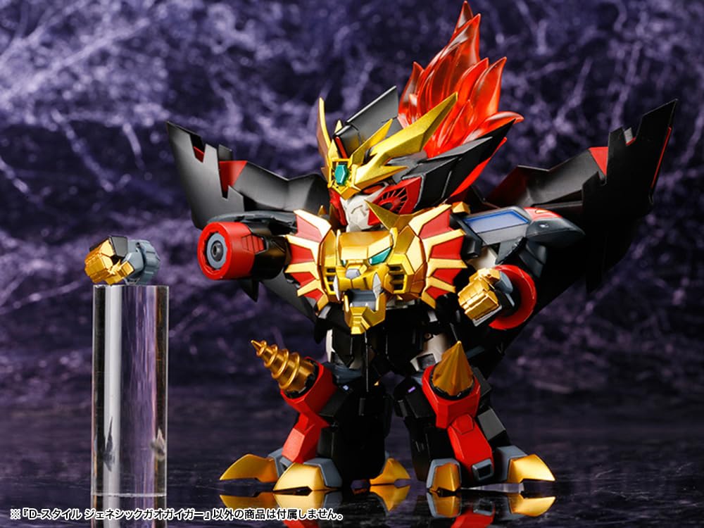 Kotobukiya King of Braves Gaogaigar FINAL Genesic Gaogaigar Height 130mm Plastic Model D-Style Approx. Non-scale
