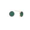 LLOYD Malachite Gemstone Mini 10k Earrings LPTH4051T