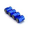 For Jeep Alloy Dust-Proof Car Wheel Valve Stem Caps for Jeep Grand Cherokee Commander Wrangler Jk TJ JL Liberty Patriot Compa