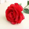 5pcs Artificial Flower Flannel Rose Fake Flower Wedding Home Decoration Artificial Flower Decoration Valentine's Day Gift 51cm