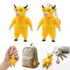 Niu Lai Standing Sign Figurine Standee Model Decor NiuLai Chinese Abstract Film Keychain Cartoon Cow Figurine Collectible Statue