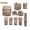Zhongjun Tactical Vest Pouches & Gear - Desert Sky Camo