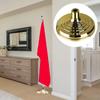 Floor Stand Base for Indoor Flagpole Flag Pole House, Classroom, Party,