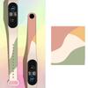 Цветной ремешок, совместимый для Xiaomi Mi band 3 4 5 6, мягкий ТПУ, сменный браслет на запястье