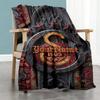 Galatasaray Personalized Text Blanket Multipurpose Customizable Blanket Ultrasoft Throw For Home Decor Couch Nap Bed Ideal For All Seasons