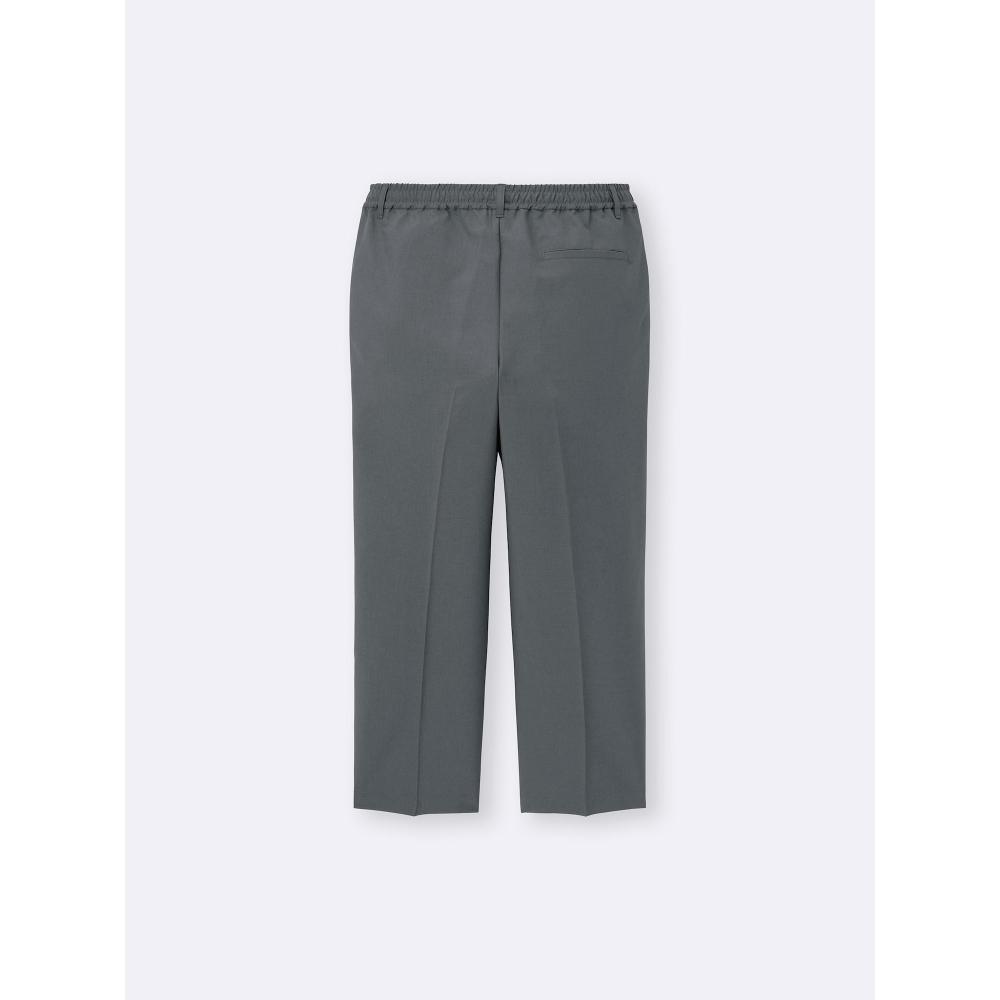 GU by Uniqlo Брюки Dry Tuck Wide Easy стандартной длины 67,5–71,5 см 