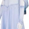 Halloween Costume Corpse Bride Emily Cosplay Dress Set Party Performance