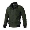 Autumn and Winter Men's Jackets Casual Cotton Large Size Tooling Casual Jackets Men's Jackets