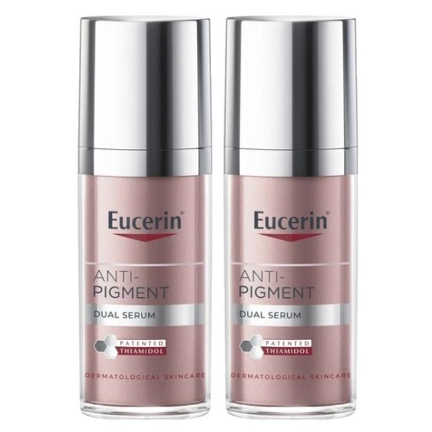 Eucerin Сыворотка двойного действия против пигментации (30мл) / Ночной крем (50мл)