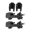 Pair Front Hood Latch Safety Catch & Bracket for   TJ 97-06