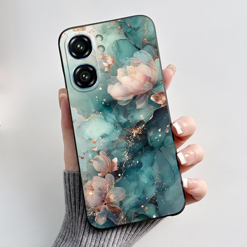Чехол для телефона Oukitel C58 Pro Чехол для телефона Эстетичный Роскошный Милый Крутой Мальчики Девочки Мягкий силикон Задняя крышка OukitelC58 C58 C58Pro Корпус