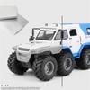 1/24 Россия Завоеватель Шаман 8*8 Шины Сплав Бронированный Автомобиль Модель Литой Металл Игрушка Полиция Внедорожники Модель Автомобиля Детский Подарок