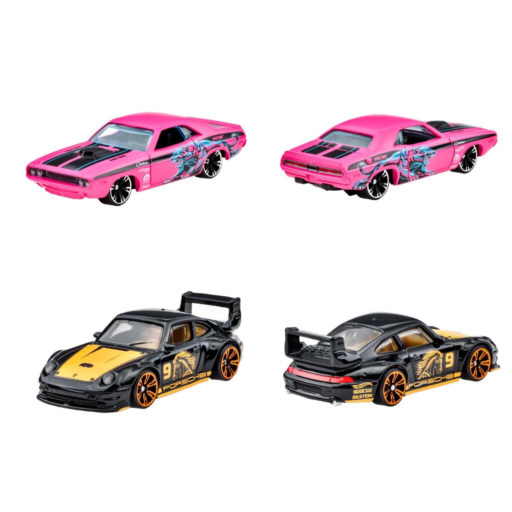 Hot Wheels Neon Speeders Ассорти из 10 штук распродажа КОРОБКИ игрушечный автомобиль Мини-машинка от 3 лет и старше Multi 986D-HLH72