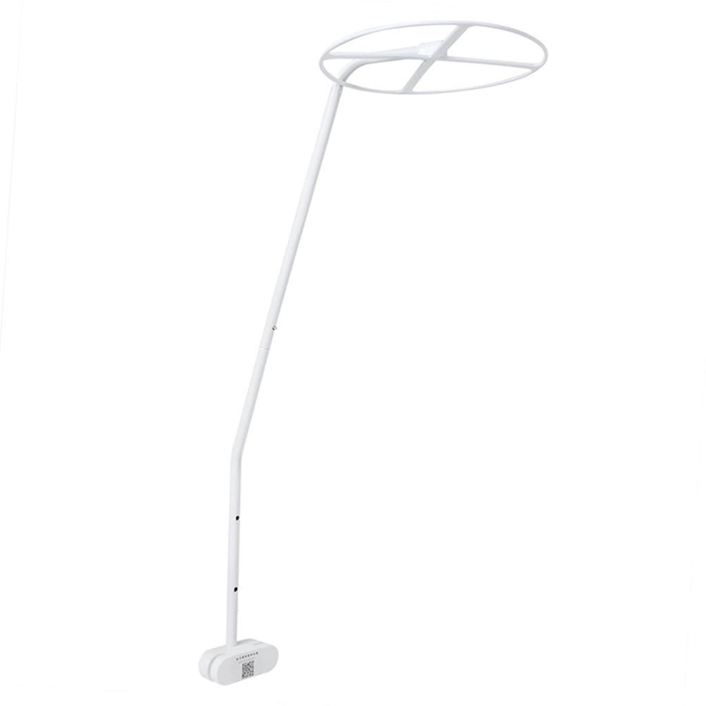 Комплект держателей для москитной сетки, регулируемый держатель для балдахина на кроватку, аксессуары для москитной сетки