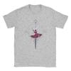 Hollow Knight Silksong Men T Shirt  Casual Tee Shirt Short Sleeve Crew Neck T-Shirt Cotton Adult Tops