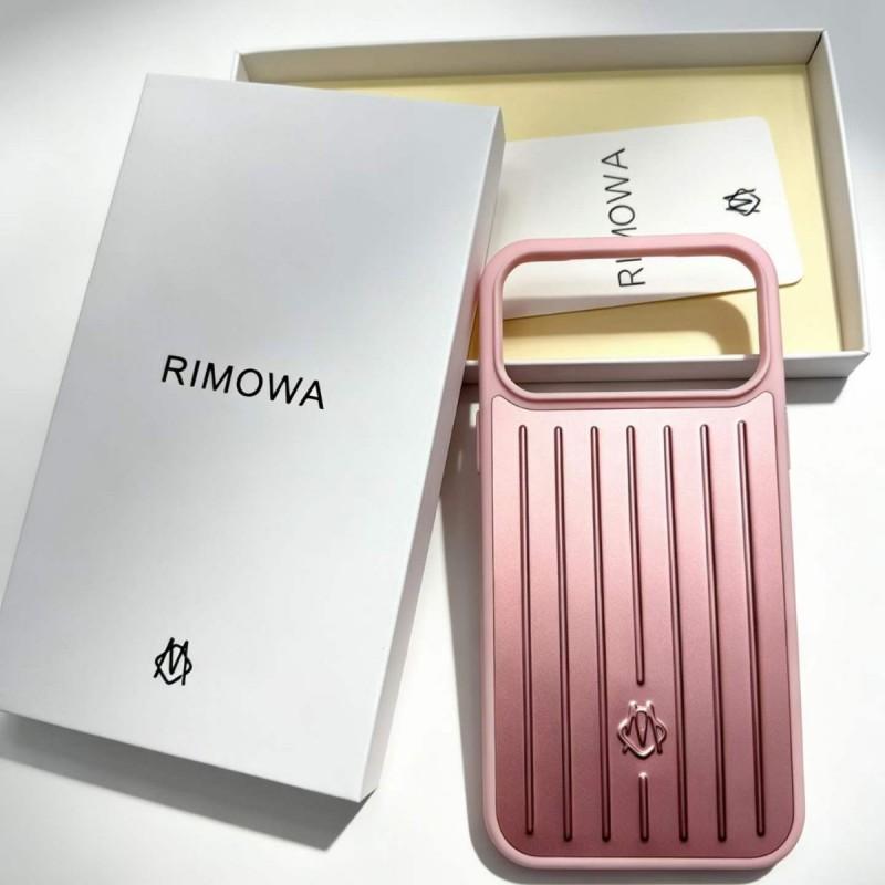 RIMOWA Style Aluminum Phone Case IPhone 17/18 Series Anti-Scratch Shockproof Cover