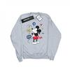 Mens Mickey Mouse Tongue Out Sweatshirt