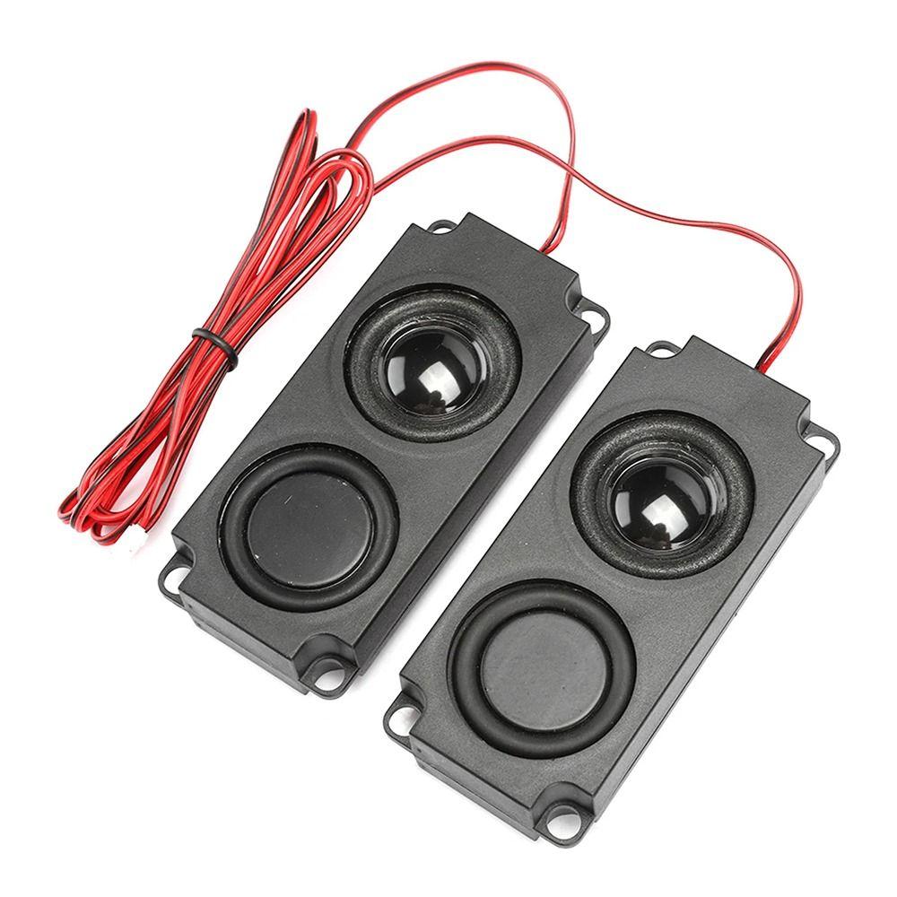 2Pcs 40mm Audio Cavity Speaker for LED TV Monitor Portable Audio Equipment