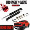 Tailgate Assist Damper for 22-25 Ford Ranger T9 Upgrade Tailgate Slow Down Shock Strut Black
