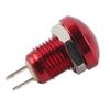 1A 24V 8mm Mini Waterproof Car Momentary Push Button Power Switch Zinc Aluminium Alloy