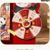 Double Coil Rotary Table Calendar Cartoon Panda Flip Calendar Chinese Style Planner Calendar  Home