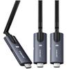 Wireless HDMI 1 X Transmitter 2 X Compact 4 Receivers Can Be Expansion Mode HDMI Wireless Stable Transfer HDMI Wireless Video and Audio