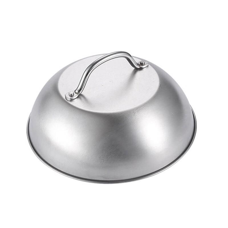 Купол для плавления сыра из нержавеющей стали