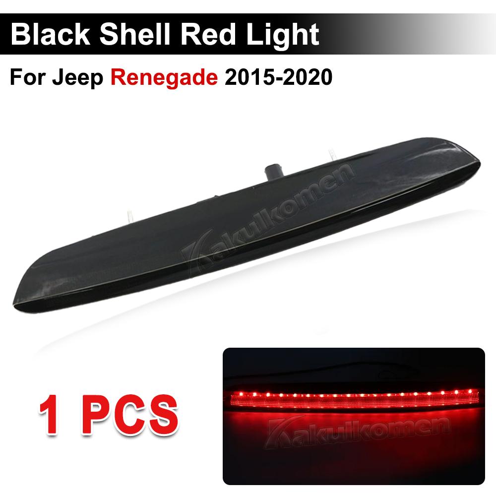 For JEEP RENEGADE 2015 2016 2017 2018- 68247167AA Car 3Rd Third Brake Stop Light High Mount Rear Brake Stop Lamp Signal Lamp